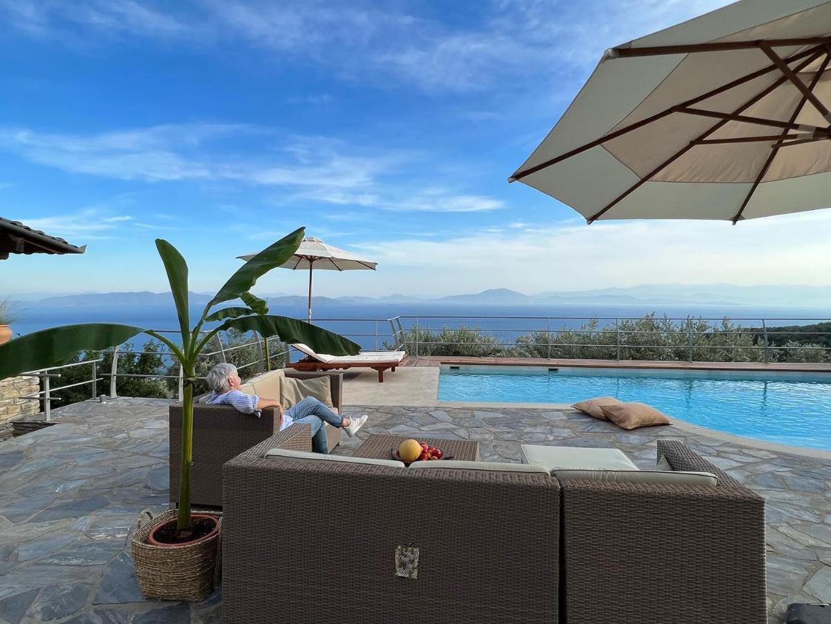 Pelion Homes Agios Georgios Nileias Esterno foto