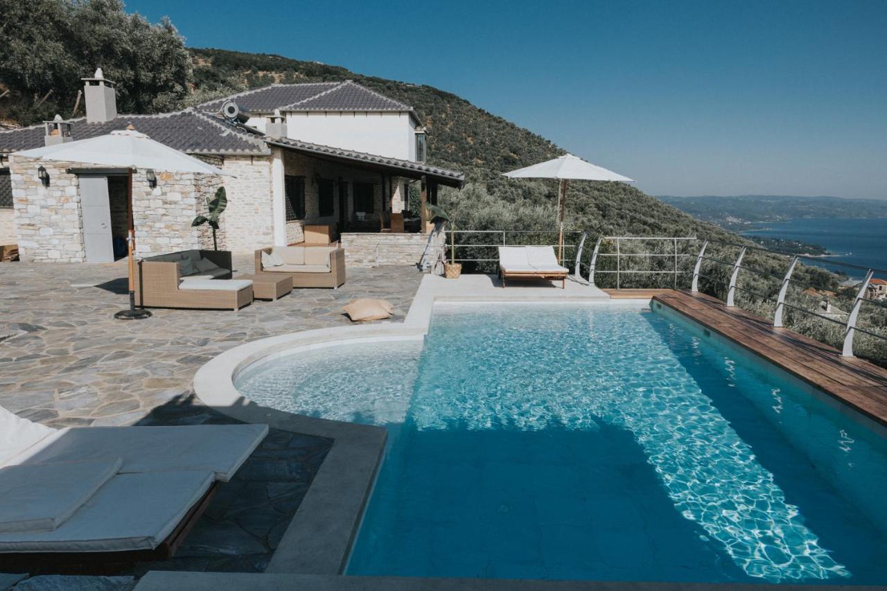 Pelion Homes Agios Georgios Nileias Esterno foto