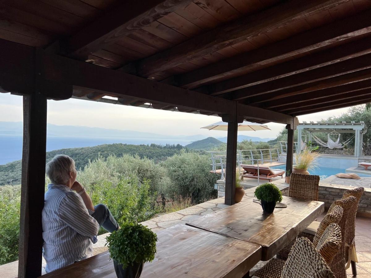 Pelion Homes Agios Georgios Nileias Esterno foto